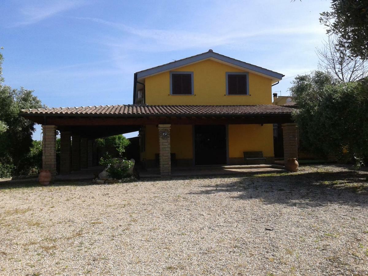 La Campagnola Vila Cerveteri Exterior foto